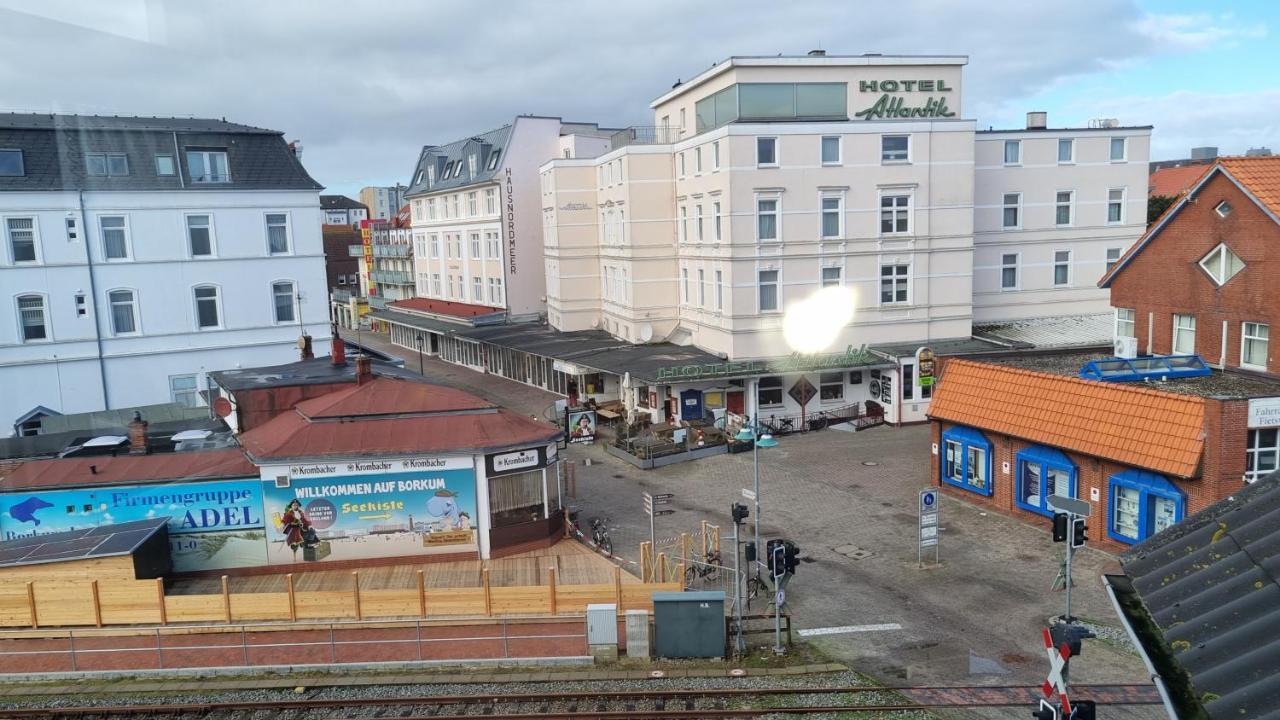 Haus Borkumitte Appartement Aegir Luaran gambar