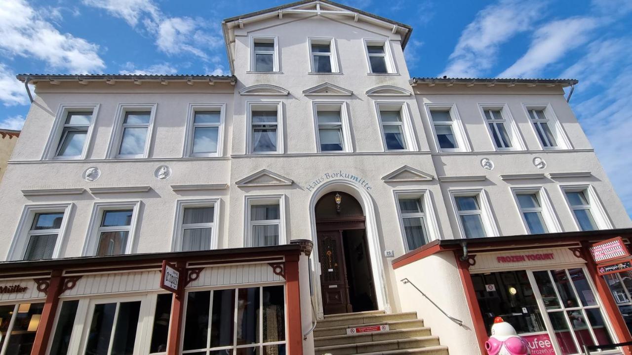 Haus Borkumitte Appartement Aegir Luaran gambar